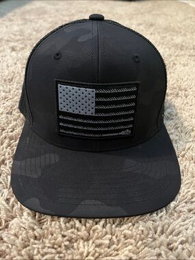 Hooey black Camo Trucker Hat